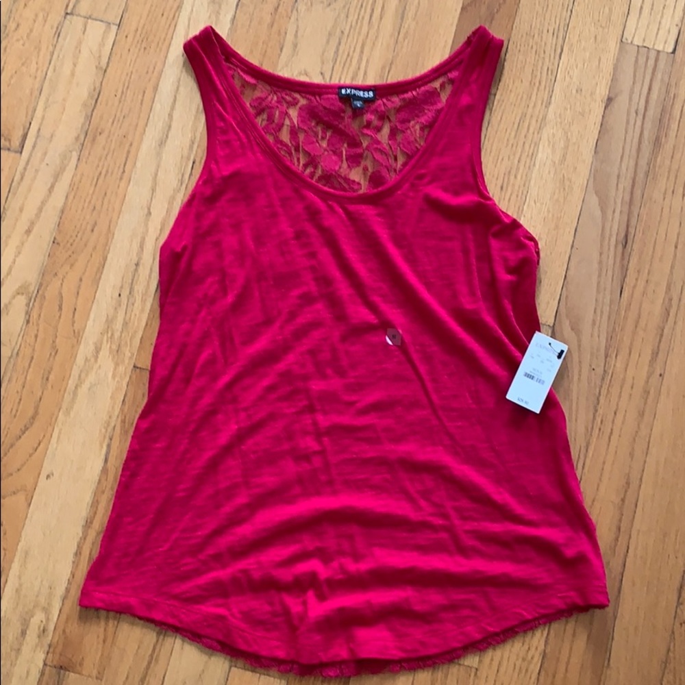 Express tank top